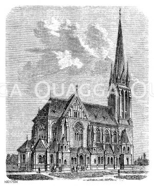 St. Johanniskirche in Altona [Digital]