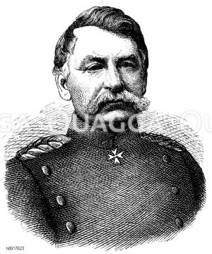 Gustav von Alvensleben (geb. 30. September 1803, gest. 30. Juni 1881) [Digital]