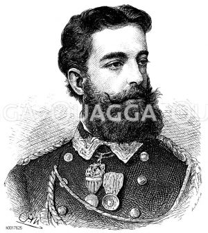 Amadeo, Herzog von Aosta (geb. 30. Mai 1845) [Digital]