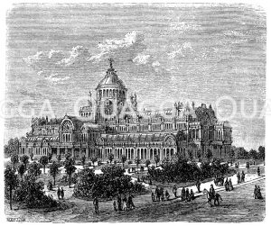 Paleis voor Volksvlyt in Amsterdam [Digital]