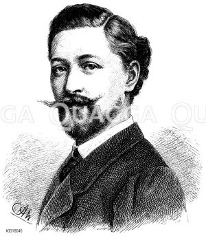 Heinrich von Angeli (geb. 8. Juli 1840, gest. 21. Oktober 1925) [Digital]