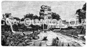 Angkor Wat-Tempel (Angkor, Kambodscha)
