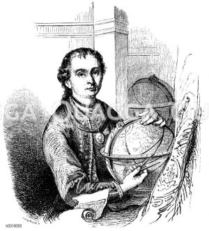 Peter Anich (geb. 22. Februar 1723, gest. 1. September 1766) [Digital]