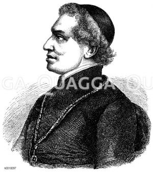 Giacomo Antonelli (1806 - 1876), römischer Kardinal und Kardinalstaatssekretär [Digital]