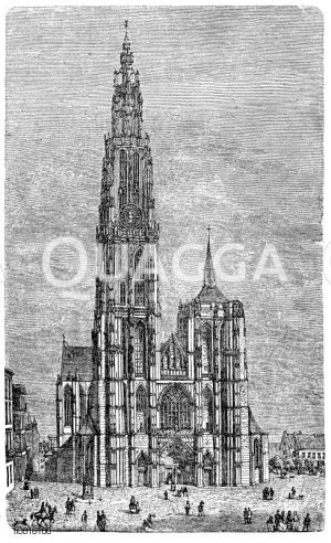 Dom zu Antwerpen [Digital]