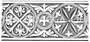 Arabeske aus der Sophienkirche zu Konstantinopel [Digital]