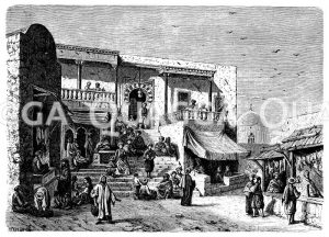 Arabisches Kaffeehaus [Digital]