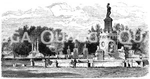 Springbrunnen San Antonio zu Aranjuez [Digital]