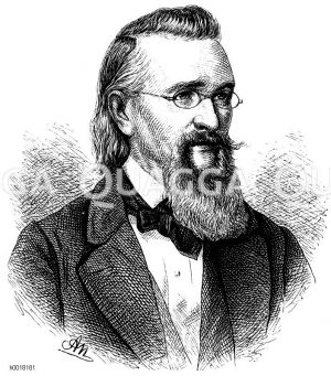 Leopold Arends (geb. 1. Dezember 1817, gest. 22. Dezember 1882) [Digital]