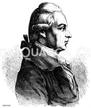 Johann Wilhelm von Archenholz (geb. 3. September 1741, gest. 28. Februar 1812) [Digital]