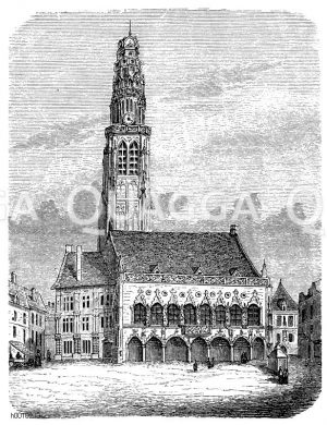 Rathaus zu Arras [Digital]
