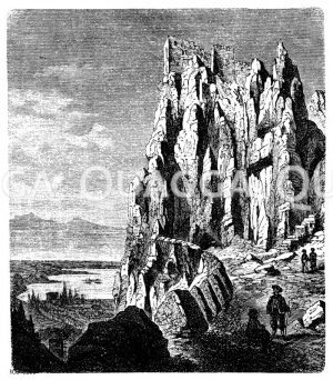 Felsen vom Wan (Armenien) [Digital]