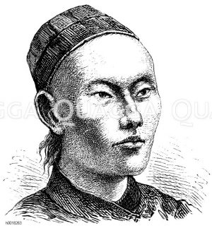 Porträt eines Chinesen [Digital]