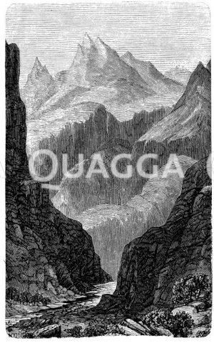 Kurd-Kabulpass (Afghanistan) [Digital]