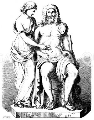 Asklepios und Hygiea [Digital]