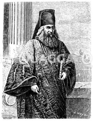 Archimandrit des Klosters Iviron am Berge Athos [Digital]