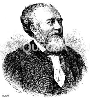 Berthold Auerbach (geb. 28. Februar 1812, gest. 8. Februar 1882) [Digital]