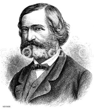 Hans Freiherr von und zu Auffeß (geb. 7. September 1801, gest. 6. Mai 1872) [Digital]