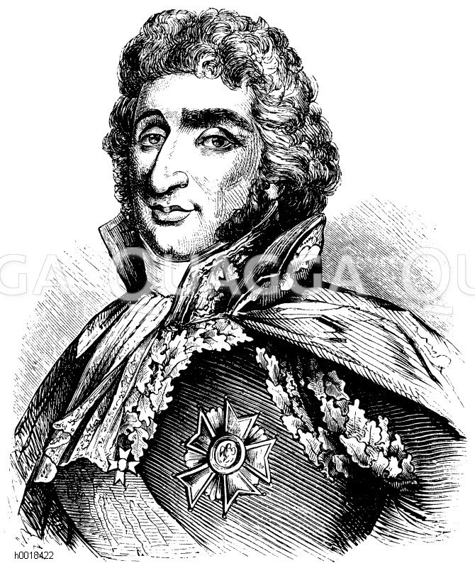Pierre Augereau (1757 1816), Revolutionsgeneral und Marschall von