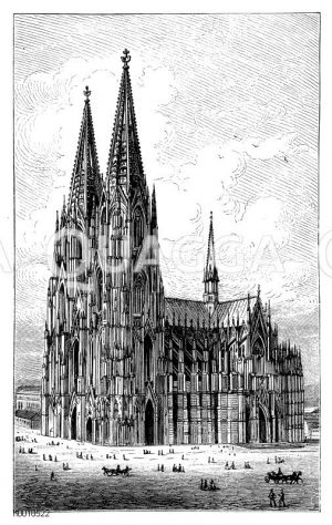 Kölner Dom (Köln, Deutschland)