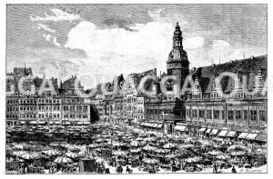 Leipzig: Marktplatz [Digital]