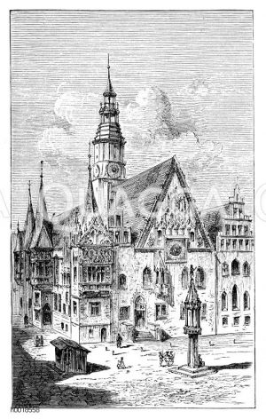 Breslau: Rathaus [Digital]