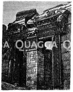 Portal des neuen Tempels zu Baalbek [Digital]