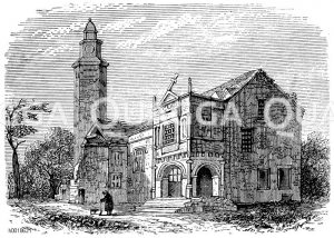 Francis Bacons Haus in Gorhambury [Digital]