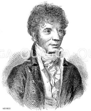 Jens Baggesen (geb. 15. Februar 1764, gest. 3. Oktober 1826) [Digital]