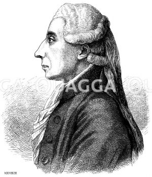 Jean Silvain Bailly (geb. 15. September 1736, gest. 12. November 1791) [Digital]
