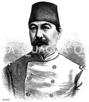 Pascha Sir Samuel White Baker (geb. 8. Juni 1821) [Digital]