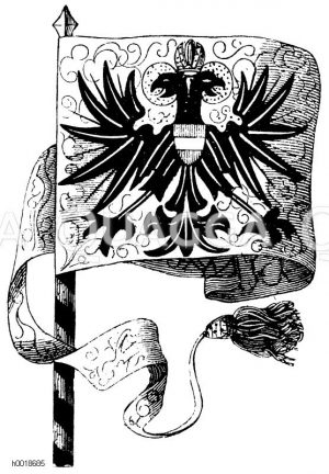 Banner des heiligen römischen Reichs deutscher Nation [Digital]