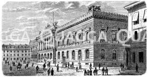 Deutsche Reichsbank in Berlin, Deutschland [Digital]