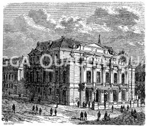 Neues Theater zu Basel [Digital]