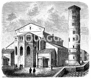 S. Apollinare in Classe bei Ravenna [Digital]