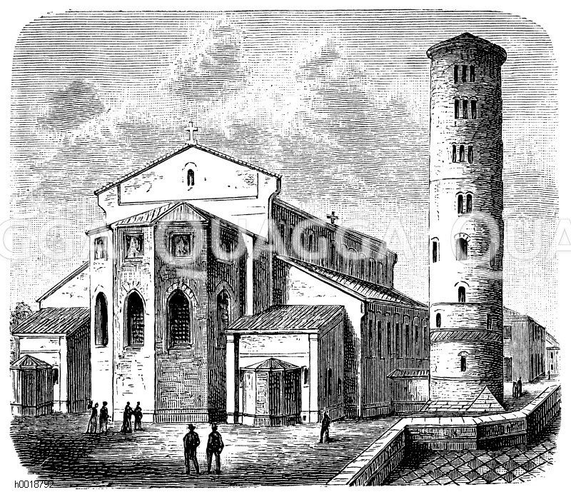S. Apollinare in Classe bei Ravenna [Digital]