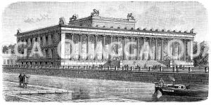 Altes Museum in Berlin (Karl Friedrich Schinkel) [Digital]