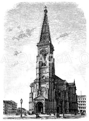 Dankeskirche in Berlin, Wedding (U. Orth) [Digital]