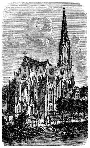Johanniskirche in Stuttgart [Digital]