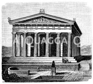 Tempel des panhellenischen Zeus aus Ägina [Digital]