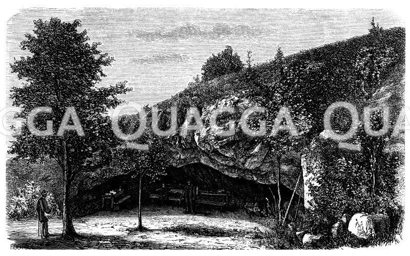 Eingang in die Baumannshöhle [Digital]
