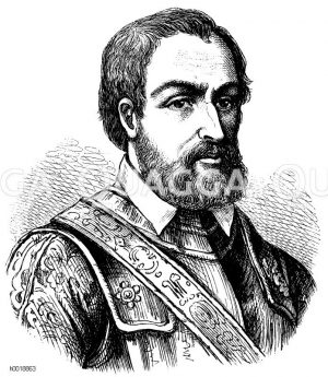 Pierre du Terrail Bayard (geb. 1. April 1476, gest. 30. April 1524) [Digital]