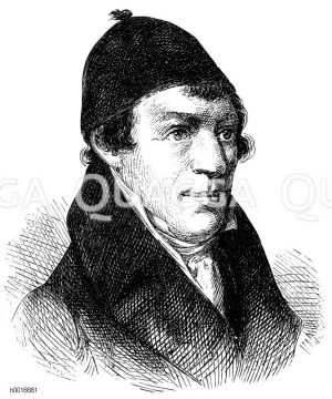 Johann Matthäus Bechstein (geb. 11. Juli 1757, gest. 23. Februar 1822) [Digital]