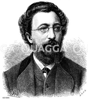 Jean Becker (geb. 11. Mai 1833, gest. 10 Oktober 1884) [Digital]