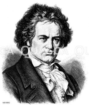 Ludwig von Beethoven (geb. 16. Dezember 1770, gest. 26. März 1827) [Digital]