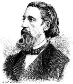 Oskar Begas (geb. 30. Juli 1828, gest. 10. November 1883) [Digital]