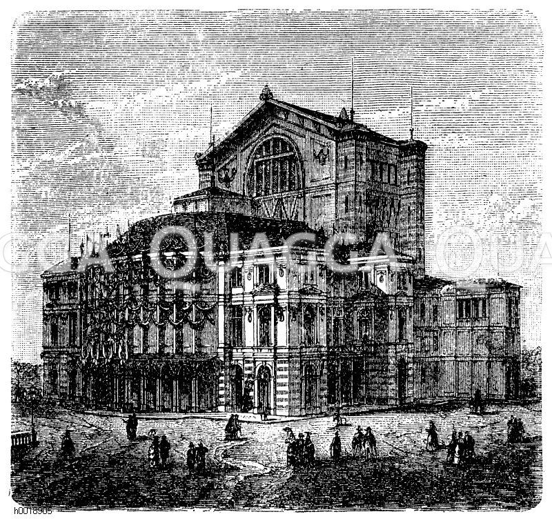 Wagnertheater in Bayreuth [Digital]