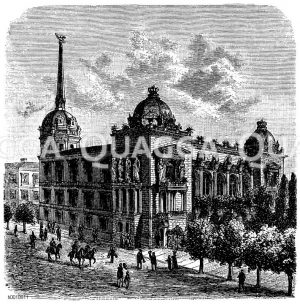 Königlicher Palast zu Belgrad [Digital]
