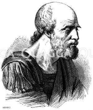 Belisar, Flavius Belisarius, Belisarios (geb. um 505, gest. 565), oströmischer General und Feldherr des Kaisers Justinian I. [Digital]