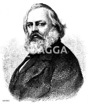 Roderich Benedix (geb. 21. Januar 1811, gest. 29. September 1873) [Digital]